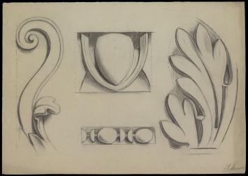 Potloodschets van de Nederlandse kunstenaar Jacobus Storm kopen