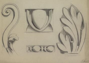 Schets van Nederlandse kunstenaar Jacobus Storm