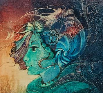 Surrealistisch schilderij van Jin Stragier kopen