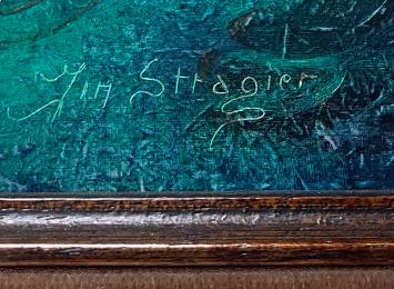 Belgische kunstenares Stragier