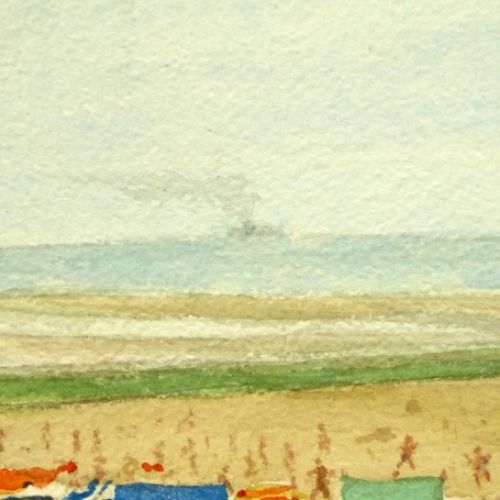 Schilderij van de Belgische kunstschilder Antoon Luyckx