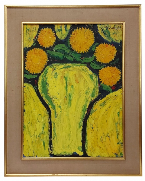 Schilderij van de Belgische schilder Lucien Calus  kopen