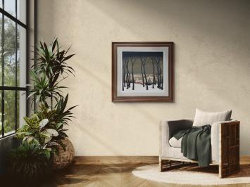 Les grands arbres naar Valerius De Saedeleer 1930 162/250