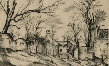 Gesigneerde ets van Suzanne Cocq kopen