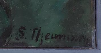 Suzanne Theunissen  met Portret van Fjodor Dostojevski