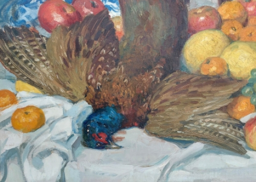 Schilderij op canvas van de Belgische kunstschilder Philippe Swyncop