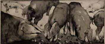 Symbole et pour eux les glands!  1934 15/100