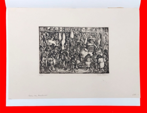 Ets van de Hongaarse kunstenaar Vladimír Szabó