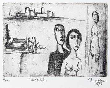 Ets van Theo Humblet, eindelijk uit 1986