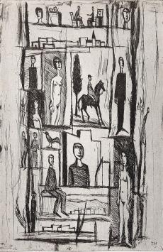 Grote ets van Theo Humblet, een verhaal uit 1987