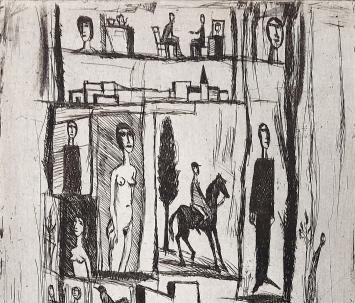 Kunstwerken kopen van de Belgische kunstenaar Theo Humblet