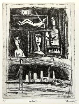 Ets van Theo Humblet, vakantie