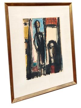 Monotype, 2 mensen 1960