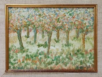 Fleurig schilderij van de Belgische kunstenaar Théo Van Rintel kopen