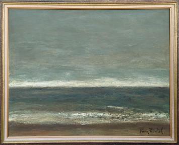 Groot schilderij van de Belgische kunstenaar Théo Van Rintel kopen