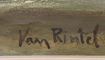 Théo Van Rintel met een zeeaanzicht