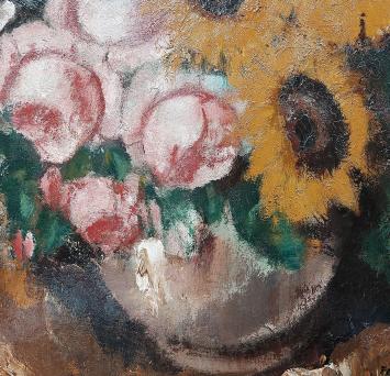Zonnebloemen 1932
