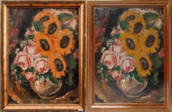 Zonnebloemen 1932