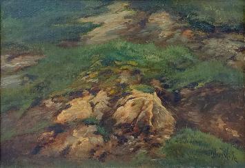 De kunstschilder Alexander Wust