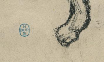 Tekening uit de 19de eeuw kopen