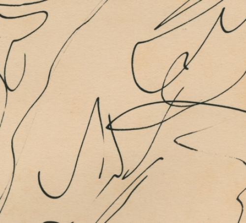 Tekening van de Belgische kunstenaar Alfred Ost kopen