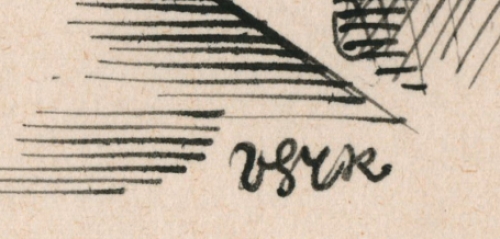 Mateo Falcone en tekeningen van H. Van Straten