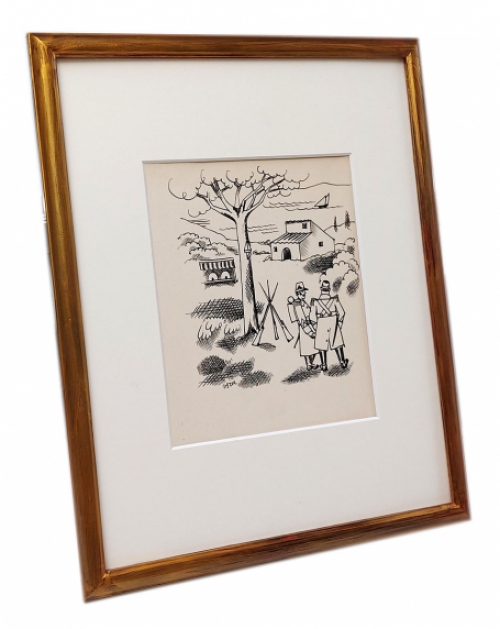 Pentekening Mateo Falcone I 1941