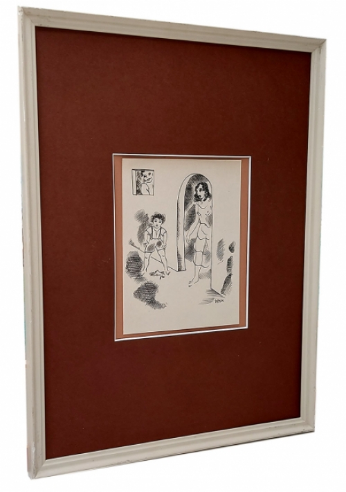 Pentekening Mateo Falcone II 1941