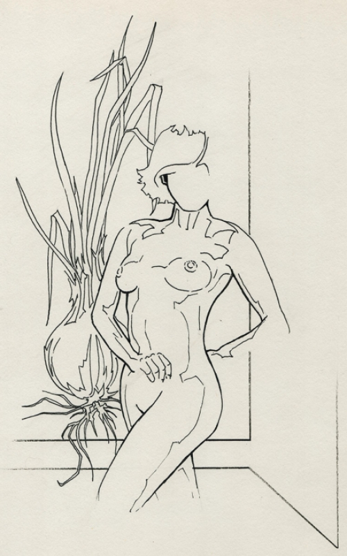 Tekening van de Belgische kunstenaar Eugène Eechaut kopen