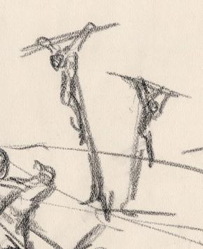 Tekening van Armand Jamar uit 1939 kopen