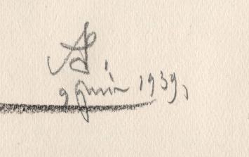 Tekening van Armand Jamar kopen, Descente de Croix