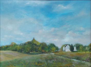 Schilderij op paneel van Hough Teresa Beth kopen
