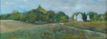 Schilderij op paneel geschilderd door Hough Teresa Beth