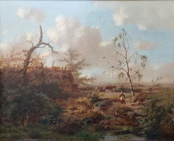 Olieverfschilderij van Théodore Aerssen kopen