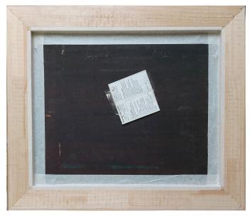 Landschap met wandelend boerinnetje 1850