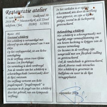 Landschap met wandelend boerinnetje 1850