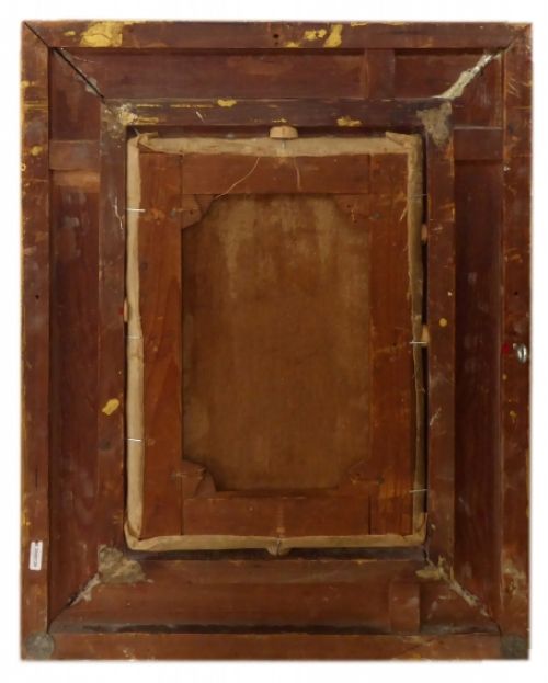 Sloot met bruggetje 1908