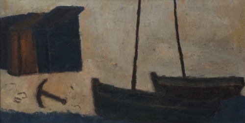 Olieverfschilderij kopen van Theo Humblet