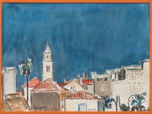 Een schilderij van Theo Humblet