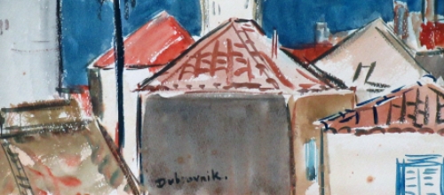 artist belge Theo Humblet, Leuvense kunstenaar