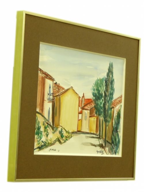 Tableau deTheo Humblet peintre belge