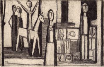 Werk uit 1964 kopen van Theo Humblet