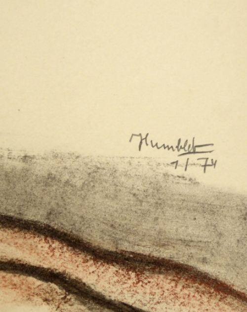 Artiste belge Theo Humblet