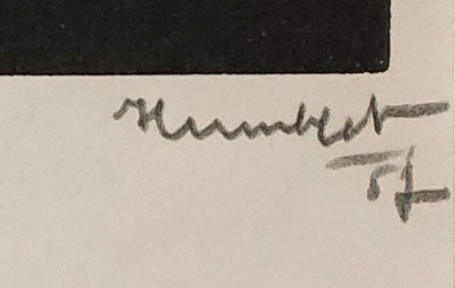 Linosnede Abruzi proef 1957