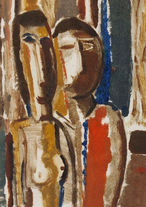 Kunstwerken kopen van de Belgische kunstenaar Theo Humblet