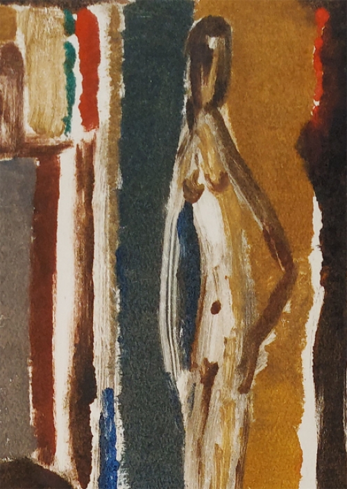 Monotype, 3 mensen 1958