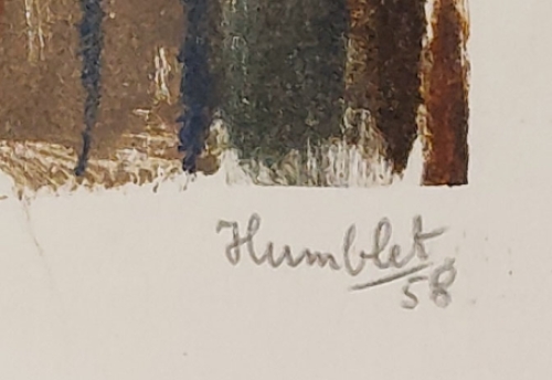 Monotype, 3 mensen 1958