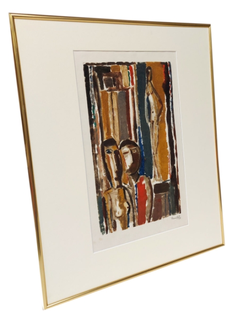 Monotype, 3 mensen 1958