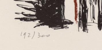 Litho\'s kopen van de Belgische kunstenaar Theo Humblet