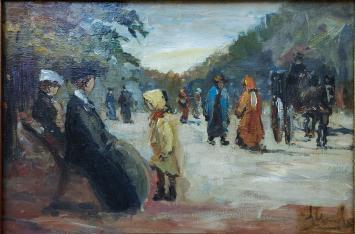 Schilderij kopen van de Leuvense schilder Theo Humblet